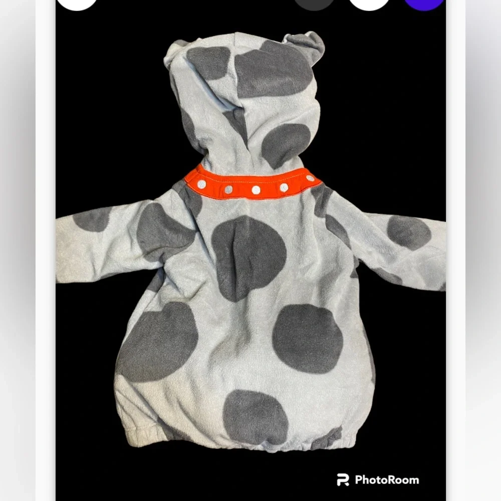 Carter’s 6 to 9 month spotted puppy dog Halloween Jacket